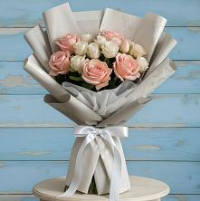 Букет цветов из:  Розы в Бологом