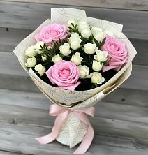 Букет цветов из:  Розы в Бологом