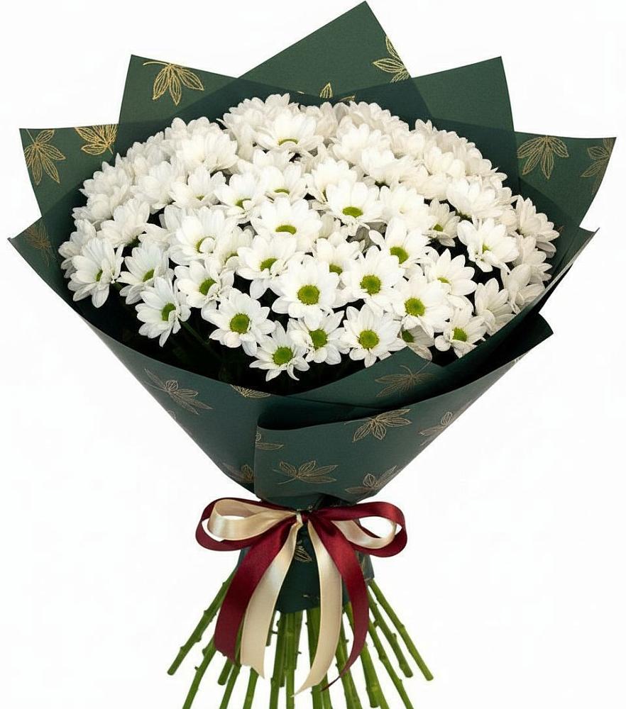 Букет цветов из: Хризантемы в Бологом