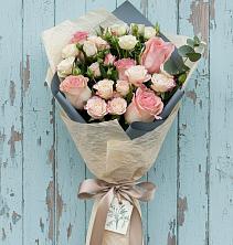 Букет цветов из:  Розы в Бологом