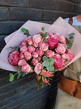Букет цветов из:  Розы в Бологом