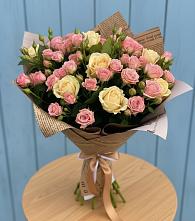 Букет цветов из:  Розы в Бологом