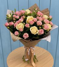 Букет цветов из:  Розы в Бологом