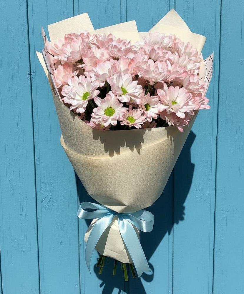 Букет цветов из: Хризантемы в Бологом