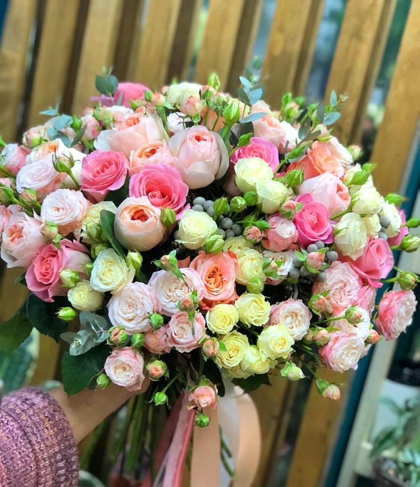 Букет цветов из: Розы в Бологом