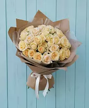 Букет Кремовое облако #REPLACE_PRED# Бологом