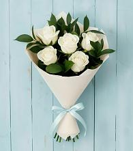 Букет цветов из:  Розы в Бологом