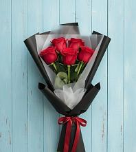 Букет цветов из:  Розы в Бологом