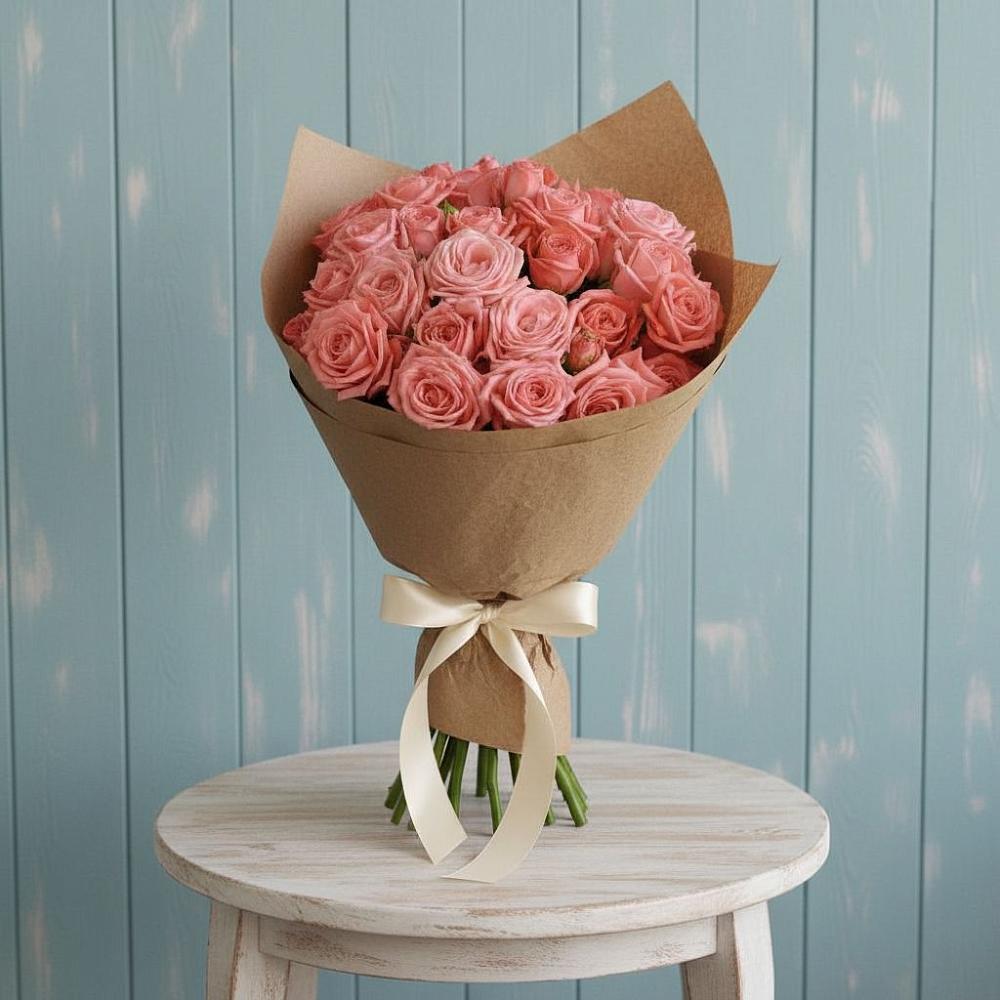 Букет цветов из: Розы в Бологом