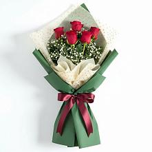 Букет цветов из:  Розы #REPLACE_PRED# Бологом