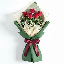 Букет цветов из:  Розы в Бологом