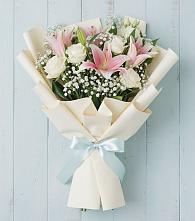 Букет цветов из:  Лилии в Бологом