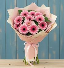 Букет цветов из:  Герберы в Бологом
