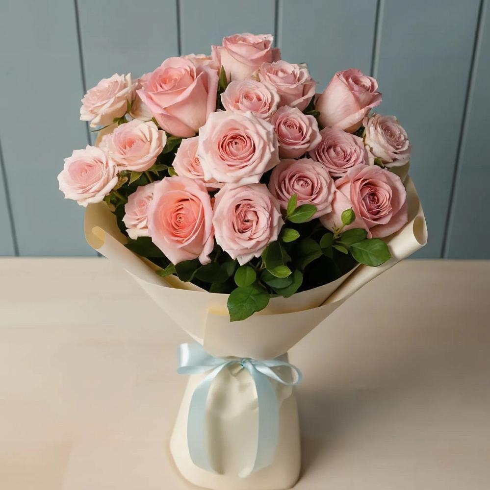 Букет Розовый шарм в Бологом