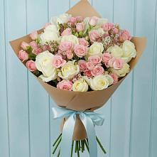 Букет цветов из:  Розы в Бологом