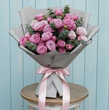 Букет цветов из:  Розы в Бологом